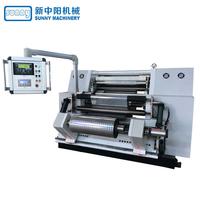 High Speed Slitting Machine for Paper Horizontal Type Model GFTW900A