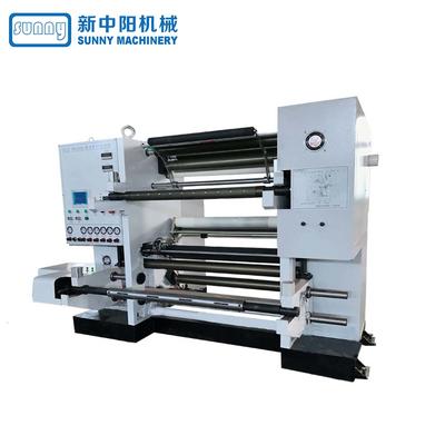 Sunny High Speed Thermal Paper Slitting Machine Horizontal Type Model GHJ900A1