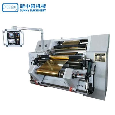 High Speed Film Slitting Machine Horizontal Type Model GFTW1000C