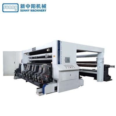 High Speed Paper Slitting Machine Gantry Type Model GDFQ4800