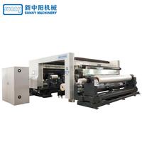 High Speed Thermal Paper Slitting And Rewinding Machine Gantry Type Model GDFQ4500