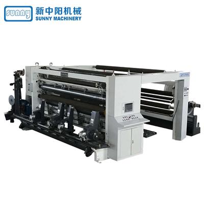High Speed Film Slitting Machine Gantry Type Model GDFQ3500G