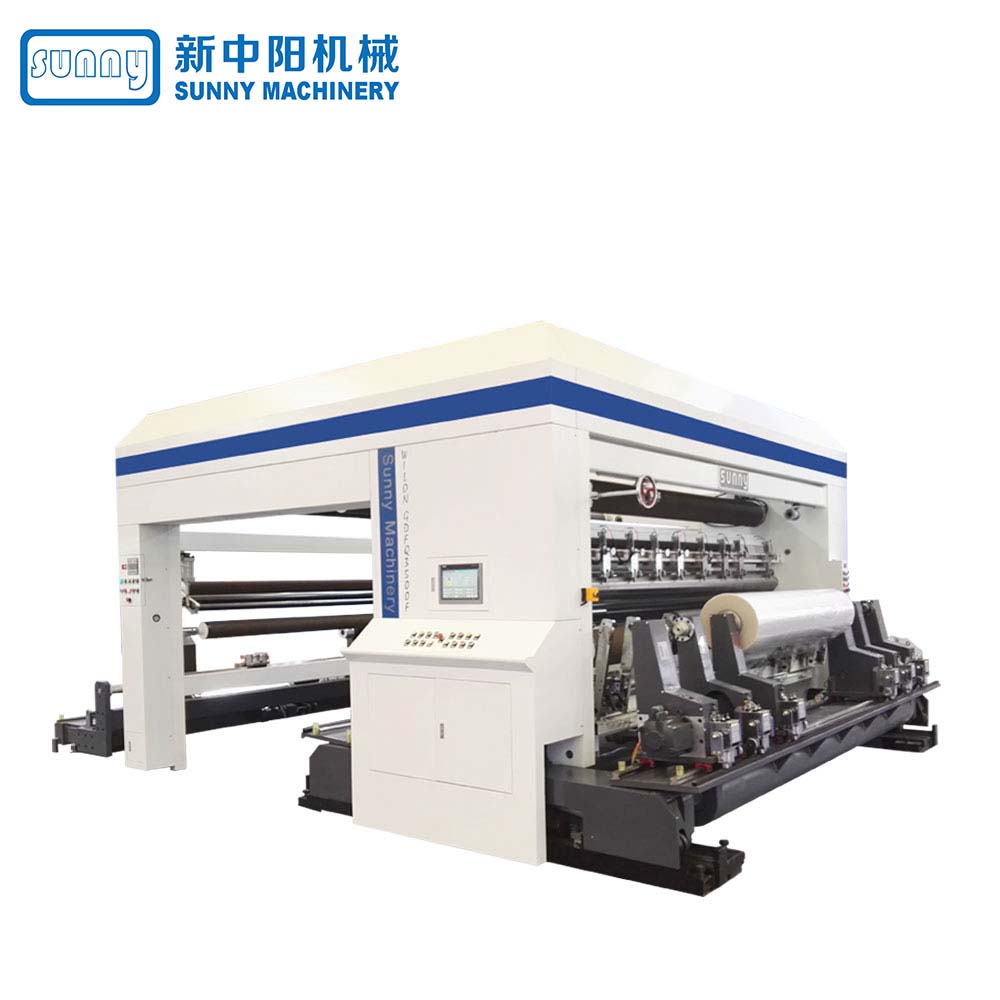 High Speed Slitting & Rewinding Machine Gantry Type Model GDFQ3500F