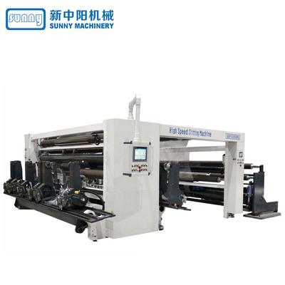 High Speed Slitting Machine for Paper Gantry Type Model GDFQ3500