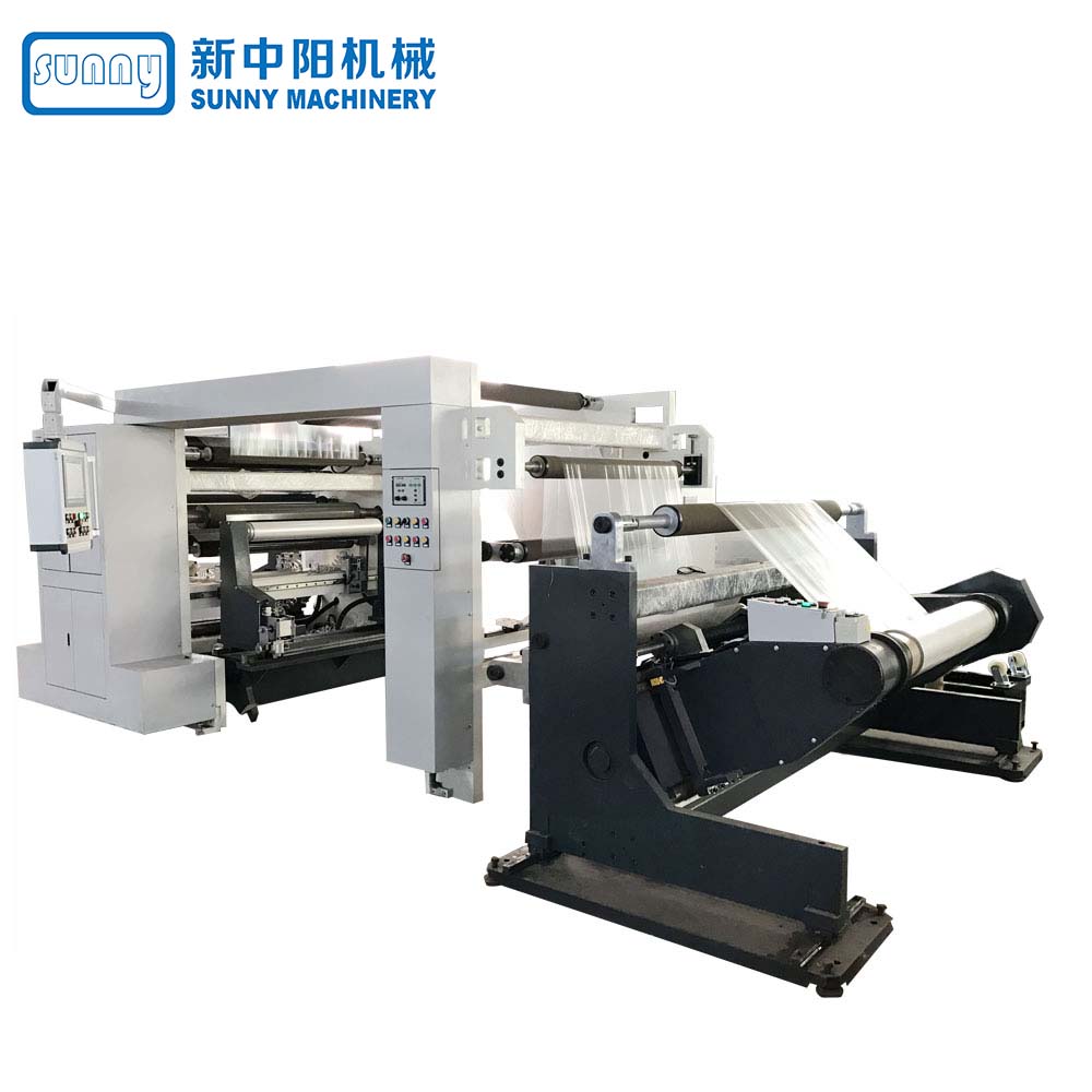 High Speed Slitting Machine Model GDFQ1100