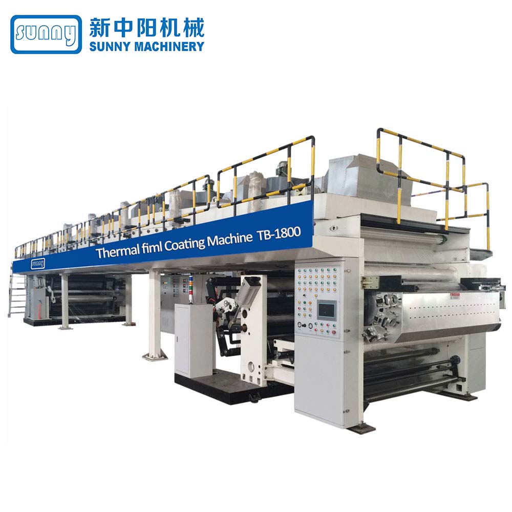 Single Screw Single DIE Extrusion Coating Machine TB1800