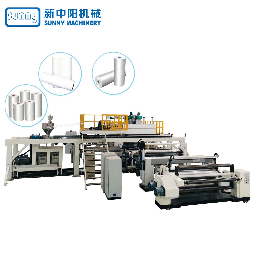 Single-screw Single T-DIE Extrusion Coating Machine